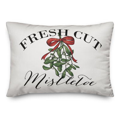  Coussin Fresh Cut Mistletoe