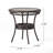 Outdoor Glass Top Table