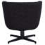Fauteuil demi-tonneau pivotant de 27,17 po Arnelle-369271664