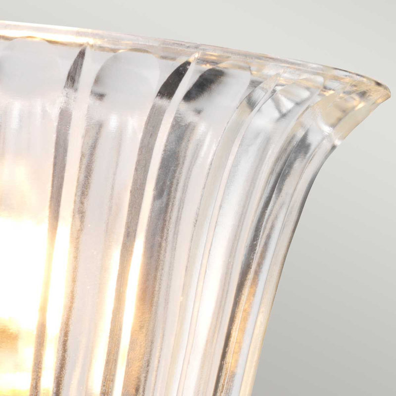 Thomasboro Armed Sconce, Polished Nickel