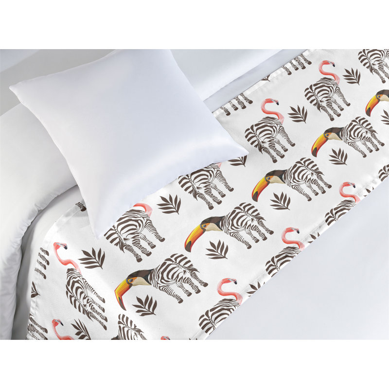 Foulard de lit Ambesonne, Lit simple