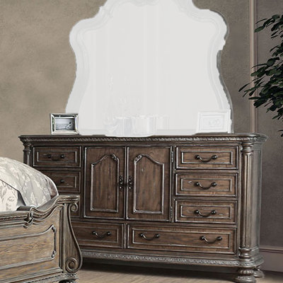 Commode combinée 8 tiroirs Ocotillo