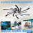 Derekia 31'' Ceiling Fan with LED Lights