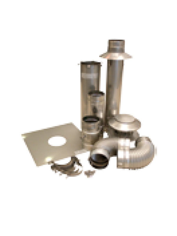 Single-Wall with Vertical Termination Vent Kit