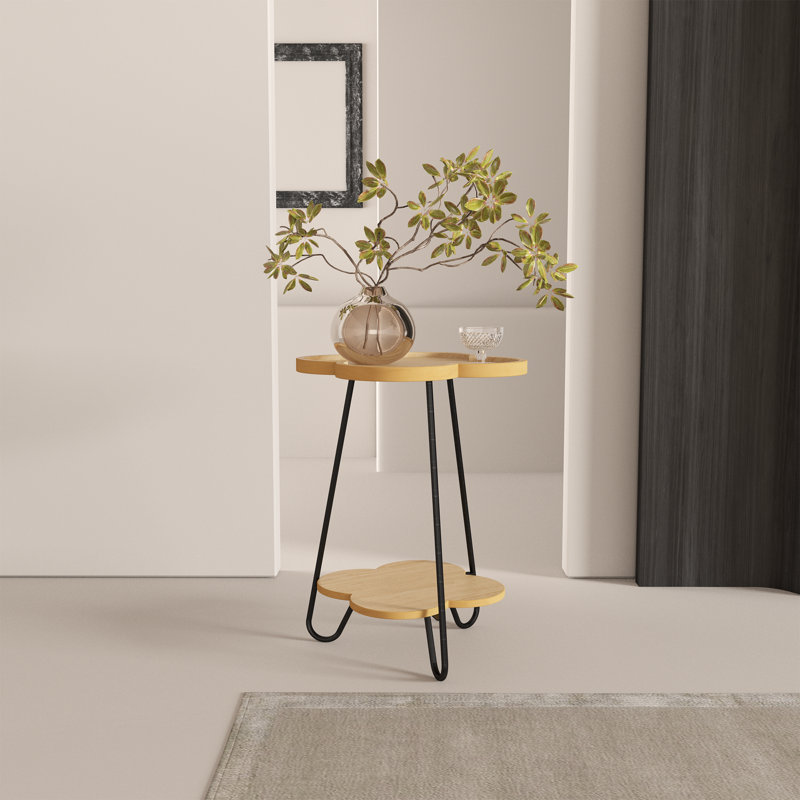 Round Accent Side Table 