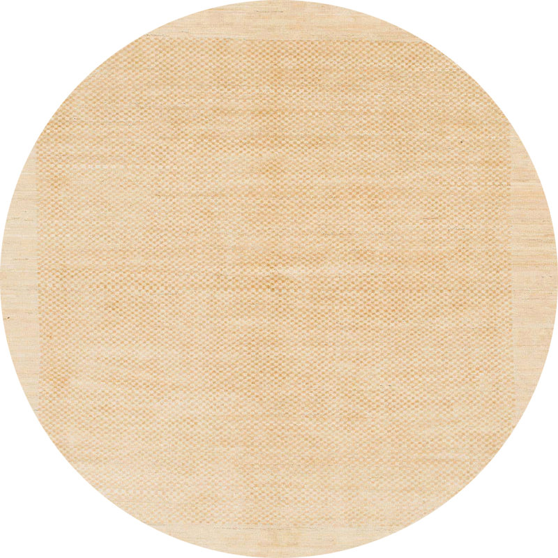 Tapis abstrait moderne 1559, Rond 5 pi