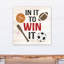 Walt Sports Canvas Art-542515935