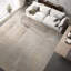 Tapis ivoire et taupe noué à la main de haute qualité-99524988