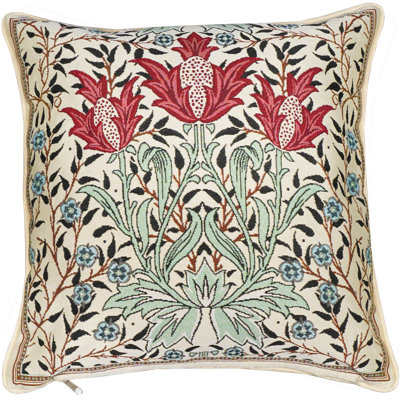 Floral Pillow Cover