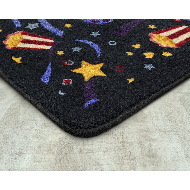 Tapis long métrage Joy Carpets, Rectangle 5 pi 4 po x 7 pi 8 po