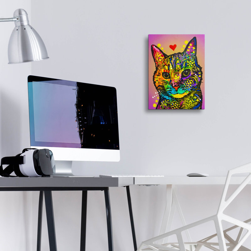 «Shucks Do You Really Mean It» par Dean Russo, art en verre acrylique, H 16 po x l 12 po x P 0,13 po