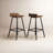 27" Solid Wood Counter Stool