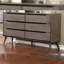 Commode double 6 tiroirs Surya-1497463374
