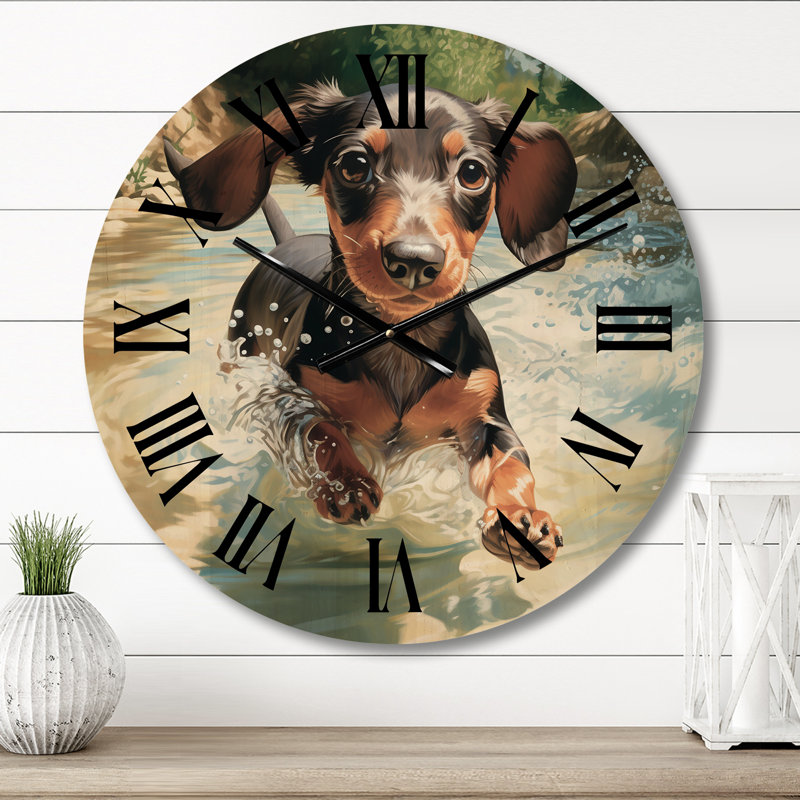 Horloge murale Orkanger, Moyenne