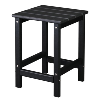 Jo-Ann Square Outdoor Side Table , 14'' in. W 14'' in. D