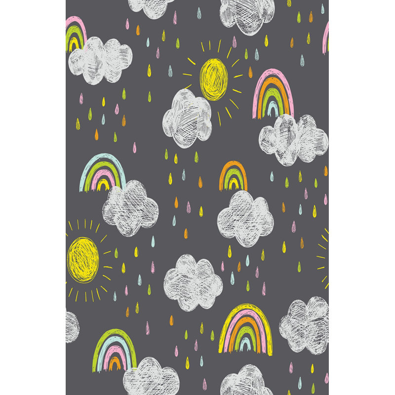 Premium Woven Carpet, 5.2 x 7.5 ft, 100% Polyester, Antibacterial, Non-Slip Underside, 0.3 in Pile Height | Machine Washable, 3D Digital Print | Perfect for Living Room, Bedroom & Office Décor