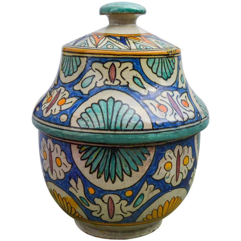 Handmade Ceramic Jar
