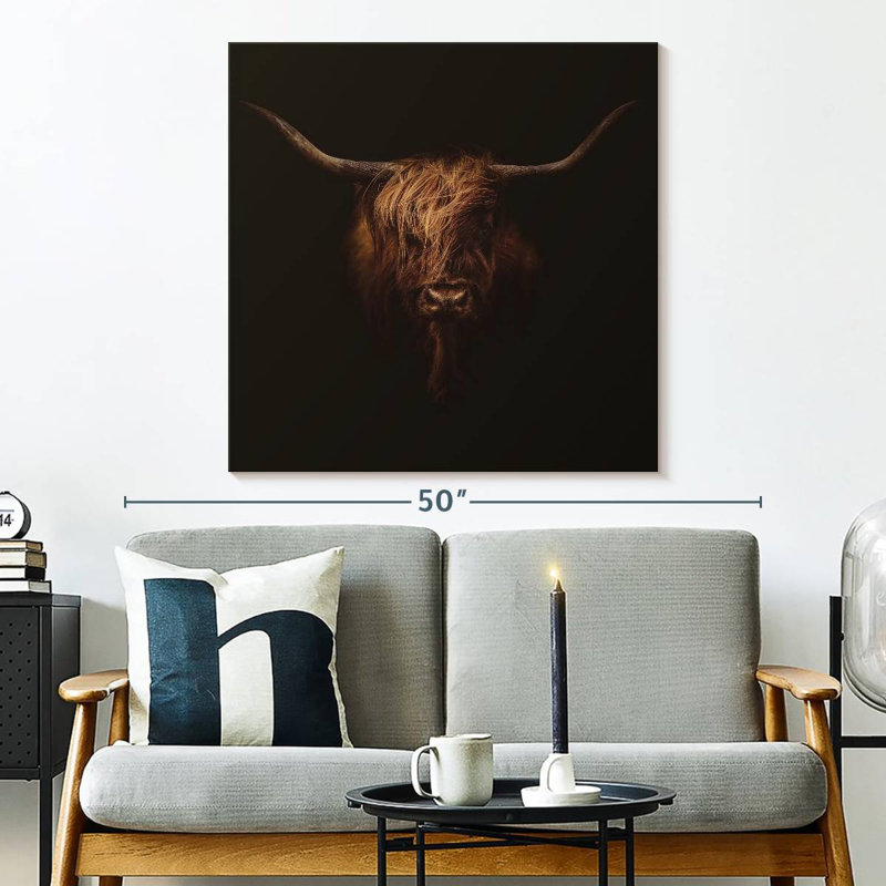 Crowle Hairy Highland Bull