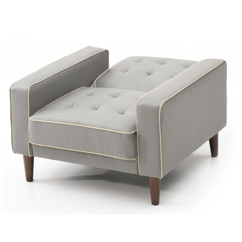 Fauteuil lit contemporain avec accoudoirs