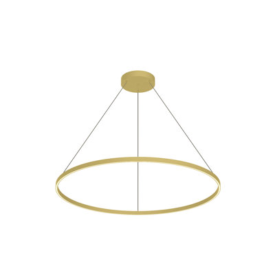 Luminaire suspendu 1 lumière Cerchio