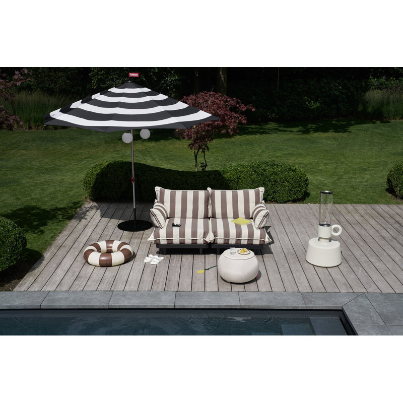 Fatboy® Paletti Hocker - Royal Brulee, Cacao Striped
