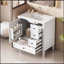 30 Inch Bathroom Vanity with Ceramic Sink-134837141