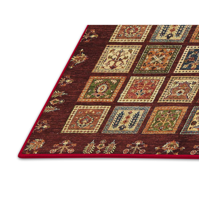 Tapis abstrait moderne 623, Rectangle 2 pi x 5 pi