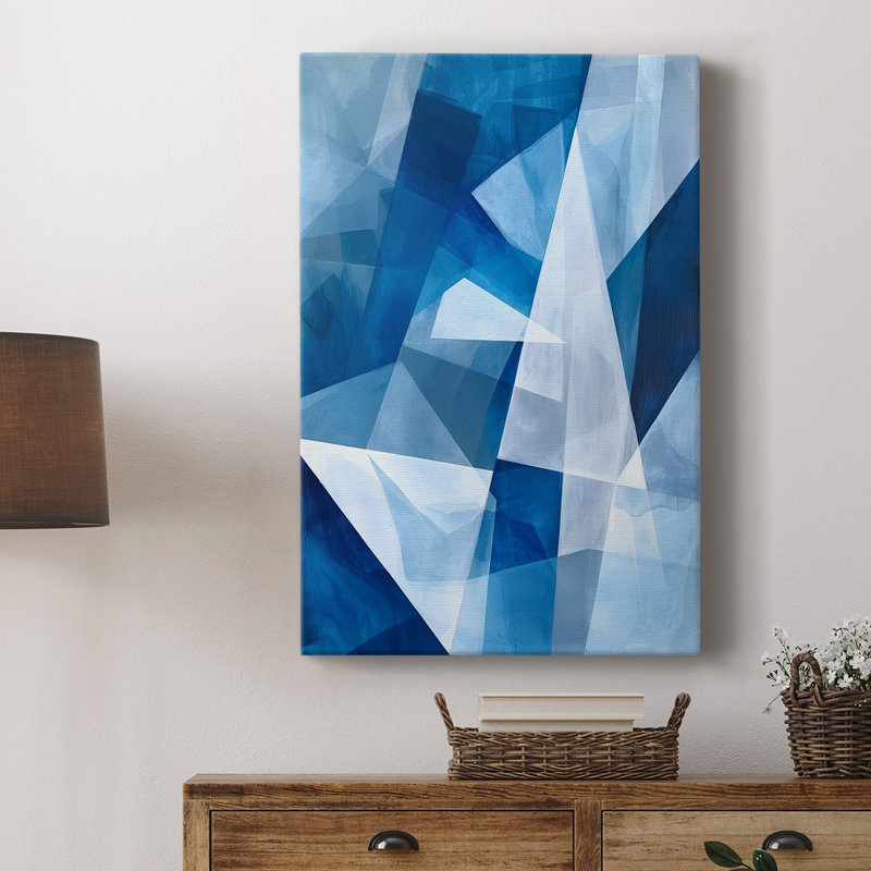 ABSTRACT Series Lxxvi - Gallery Cavas sur mesure, 18" H x 12" W