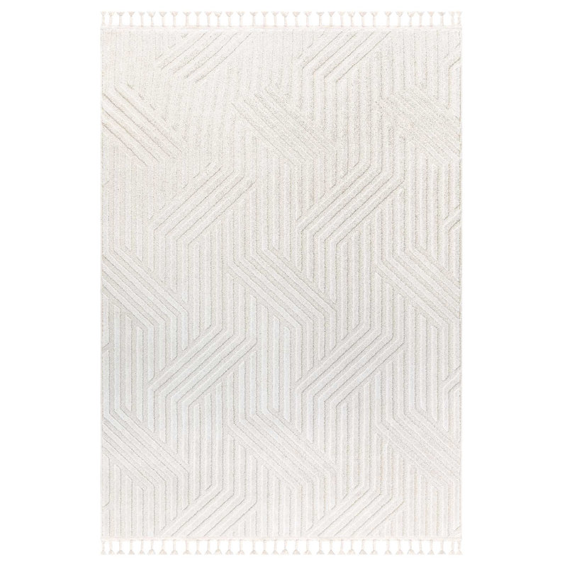 Sumekh Striped Indoor Rug, Runner 3'4" x 9'11"