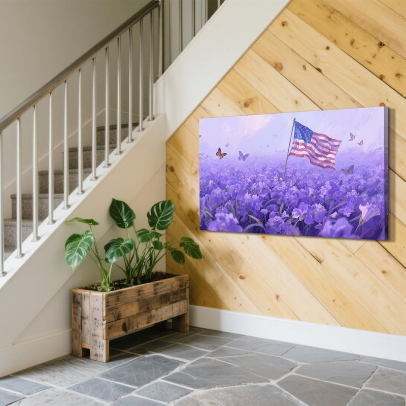 Art mural 24 x 36 po Nature