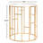 Oxendine Mirrored Glass Top End Table-82553780