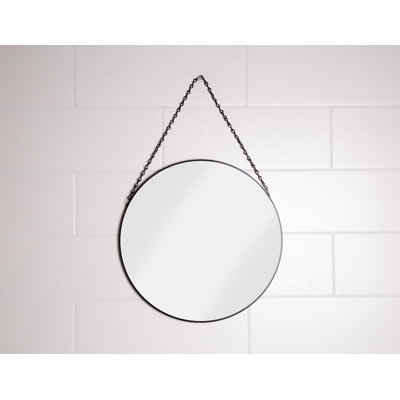 Metal Flat Wall Mirror