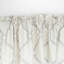 Ikat Scalloped Window Valance