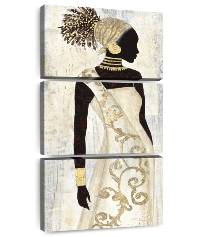 Saharan Charm, 32" H x 15" W