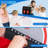 RayChee 48” 2 -Player Air Hockey Table with 2 Pucks, 2 Pushers, Digital LED Scoreboard, Powerful 12V Motor