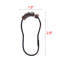 Crochets de rideau de douche-36832358