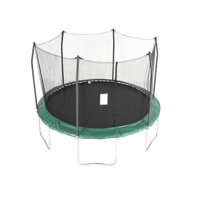 Skywalker Trampolines 12' Round Backyard Trampoline with Safety Enclosure