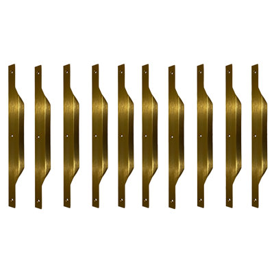 Modern Thin Metal Pull Handle - Single