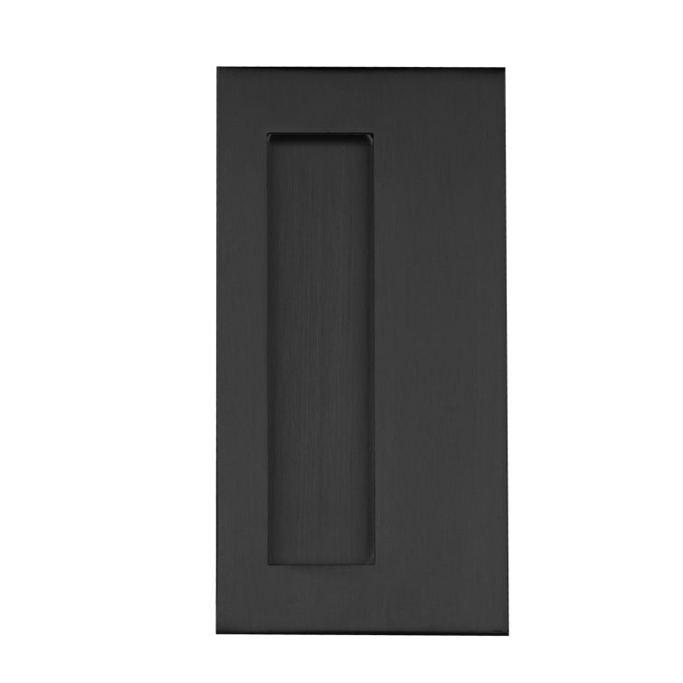 5.9" Rectangular Flush Pull Plate