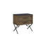 2 Drawer Nightstand - Almond