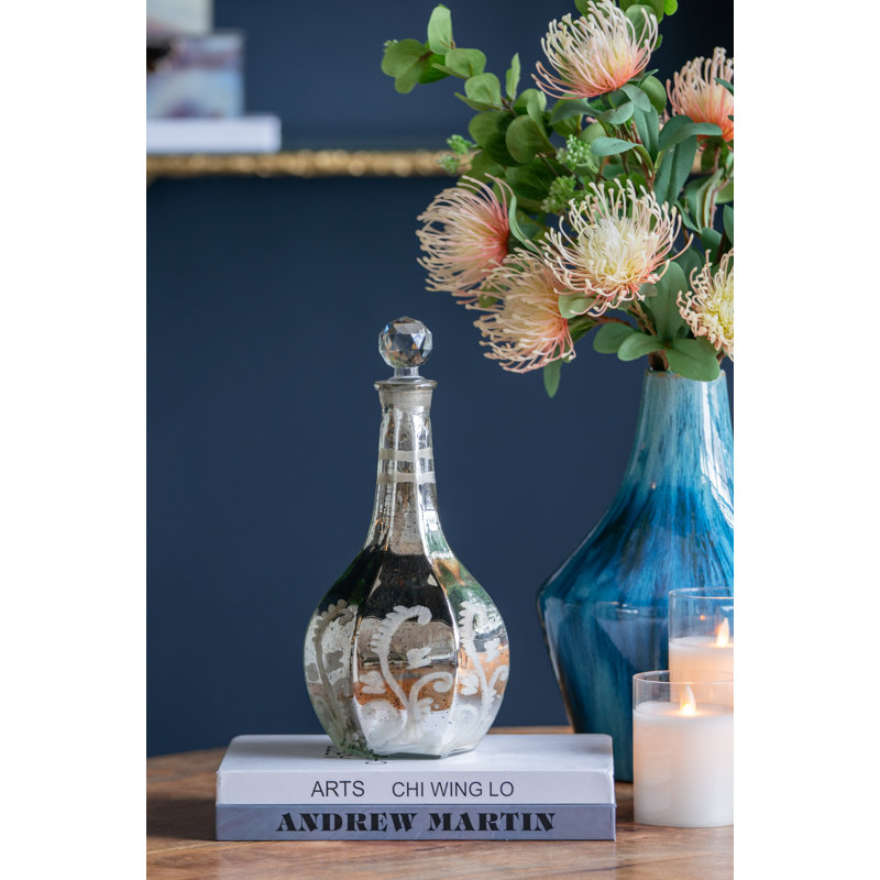 Glass Decorative Urns & Jars