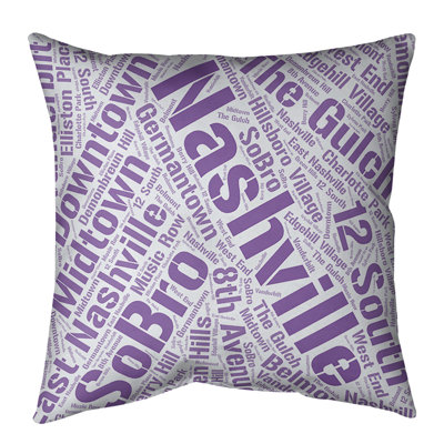 Leather/Suede Reversible Pillow Cover