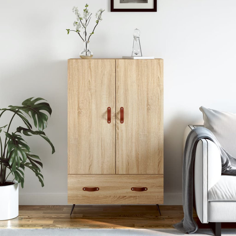 Manesh 1 - Drawer Accent Chest, White
