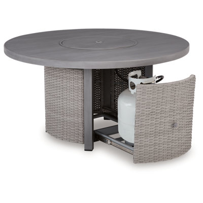 Cogswell Outdoor Fire Pit Table