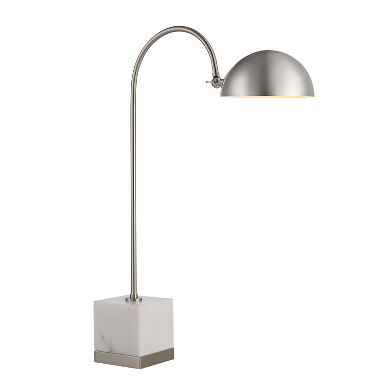 Standard Table Lamp by Renwil, Silver