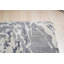 Tapis en laine noué à la main gris moderne Emery 6 pi 0 po x 9 pi 0 po