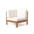ROYAL ACACIA 6-PIECE SOFA SECTIONAL SETS, BEIGE