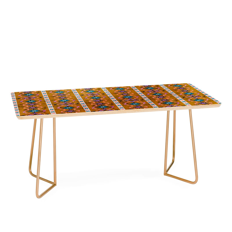 Coffee Table, Gold