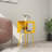 Stert Modern End Table In Television Shape Hollow Side Table-1965905527