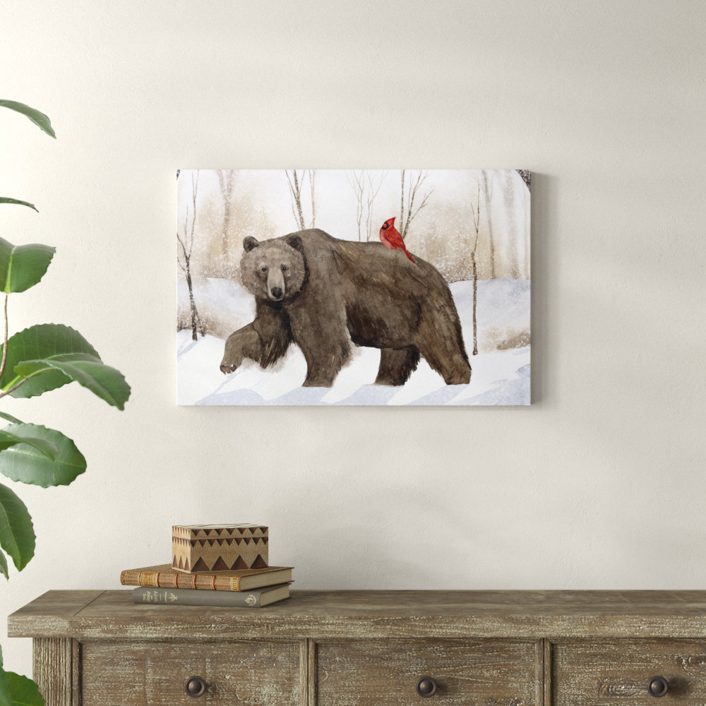 " Snowland Collection D " by Grace Popp Painting Print Millwood Pines 